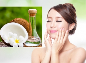 Ngạc nhiên với tác dụng của tinh dầu dừa đối với da mặt
